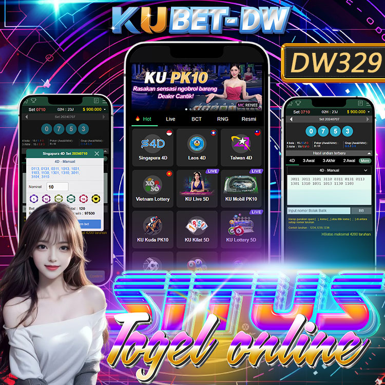 Kubet Asia: 5 Game Togel Paling Populer Tahun Ini